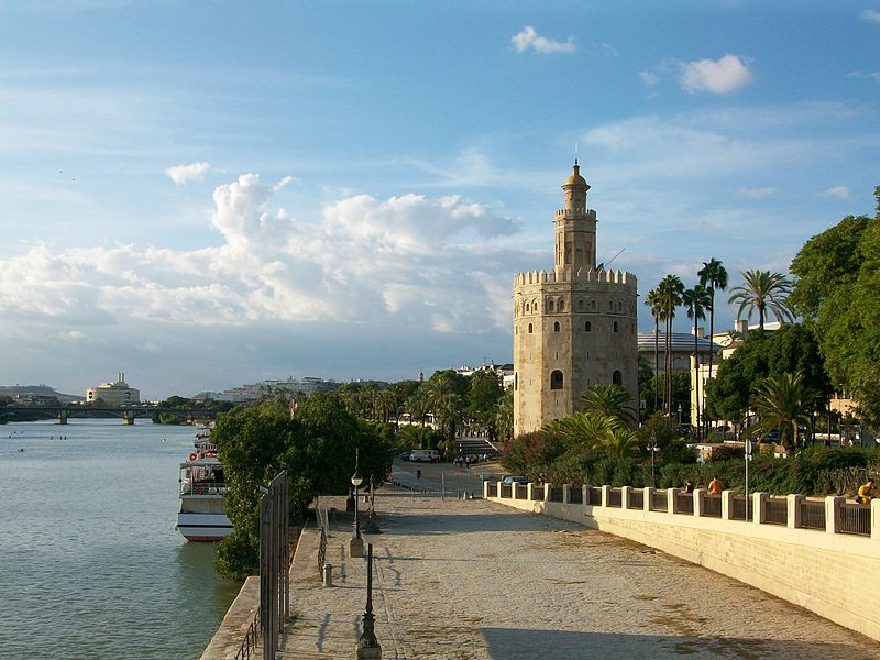 Tower of Gold Seville Spain
